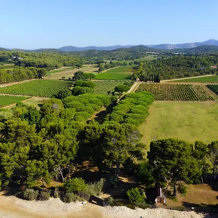Villa L'oulivo, Pour 10 Personnes Avec Piscine Privee Dans Le Domaine De Valcros A La Londe-les-Maures