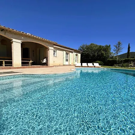 L'oulivo, Pour 10 Personnes Avec Piscine Privee Dans Le Domaine De Valcros A Villa