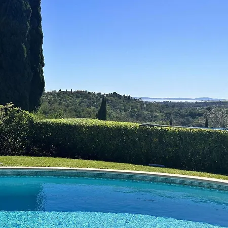 Villa L'oulivo, Pour 10 Personnes Avec Piscine Privee Dans Le Domaine De Valcros A