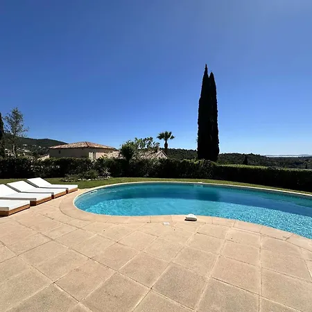 L'oulivo, Pour 10 Personnes Avec Piscine Privee Dans Le Domaine De Valcros A * La Londe-les-Maures