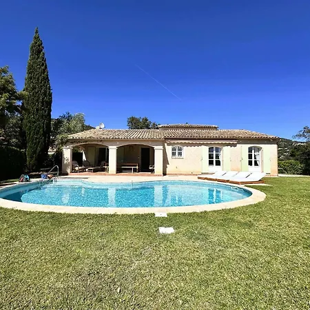 L'oulivo, Pour 10 Personnes Avec Piscine Privee Dans Le Domaine De Valcros A