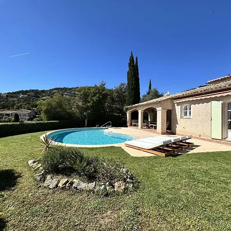 Villa L'oulivo, Pour 10 Personnes Avec Piscine Privee Dans Le Domaine De Valcros A La Londe-les-Maures